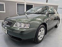 USED 2003 03 AUDI A3 1.6 SE Hatchback 3dr Petrol Manual (168 g/km, 101 bhp) Low Mileage - Full Service History