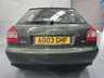USED 2003 03 AUDI A3 1.6 SE Hatchback 3dr Petrol Manual (168 g/km, 101 bhp) Low Mileage - Full Service History