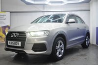 USED 2015 15 AUDI Q3 1.4 TFSI CoD SE SUV 5dr Petrol S Tronic Euro 6 (s/s) (150 ps) Satellite Navigation - Cruise Control - DAB Radio