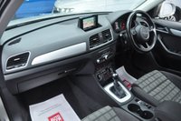USED 2015 15 AUDI Q3 1.4 TFSI CoD SE SUV 5dr Petrol S Tronic Euro 6 (s/s) (150 ps) Satellite Navigation - Cruise Control - DAB Radio