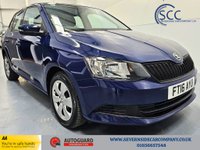 USED 2016 16 SKODA FABIA 1.0 S Hatchback 5dr Petrol Manual Euro 6 (s/s) (60 ps) 
