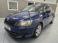USED 2016 16 SKODA FABIA 1.0 S Hatchback 5dr Petrol Manual Euro 6 (s/s) (60 ps) 