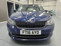 USED 2016 16 SKODA FABIA 1.0 S Hatchback 5dr Petrol Manual Euro 6 (s/s) (60 ps) 