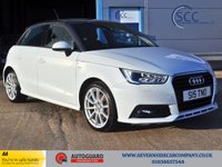 USED 2017 S AUDI A1 1.4 TFSI S line Sportback 5dr Petrol S Tronic Euro 6 (s/s) (125 ps) 