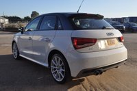 USED 2017 S AUDI A1 1.4 TFSI S line Sportback 5dr Petrol S Tronic Euro 6 (s/s) (125 ps) 