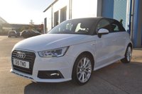 USED 2017 S AUDI A1 1.4 TFSI S line Sportback 5dr Petrol S Tronic Euro 6 (s/s) (125 ps) 