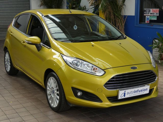 2014 14 Ford Fiesta 1.0T EcoBoost Titanium Hatchback 5dr Petrol Manual Euro 5 (s/s) (100 ps)