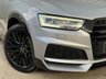 USED 2017 17 AUDI Q3 Black Edition 2.0 TDI S Tronic quattro SUV 5dr Diesel Euro 6 (s/s) (184 ps) 