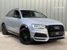 USED 2017 17 AUDI Q3 Black Edition 2.0 TDI S Tronic quattro SUV 5dr Diesel Euro 6 (s/s) (184 ps) 
