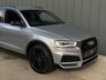 USED 2017 17 AUDI Q3 Black Edition 2.0 TDI S Tronic quattro SUV 5dr Diesel Euro 6 (s/s) (184 ps) 