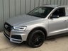 USED 2017 17 AUDI Q3 Black Edition 2.0 TDI S Tronic quattro SUV 5dr Diesel Euro 6 (s/s) (184 ps) 