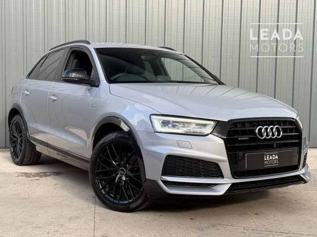2017 17 Audi Q3 Black Edition 2.0 TDI S Tronic quattro SUV 5dr Diesel Euro 6 (s/s) (184 ps)