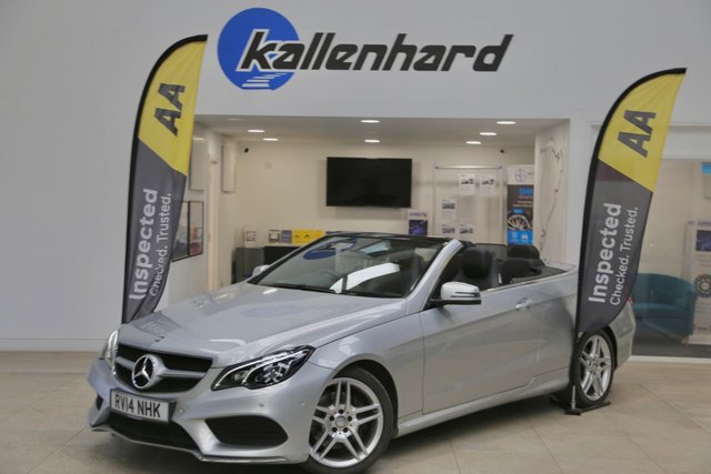 View our Mercedes-Benz E-Class 3.0 E350d V6 BlueTEC AMG Sport Cabriolet 2dr Diesel G-Tronic+ Euro 6 (s/s) (252 ps)