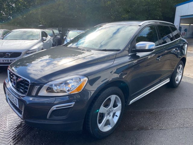 2013 13 Volvo Xc60 2.4 D5 R-Design Nav SUV 5dr Diesel Geartronic AWD Euro 5 (215 ps)