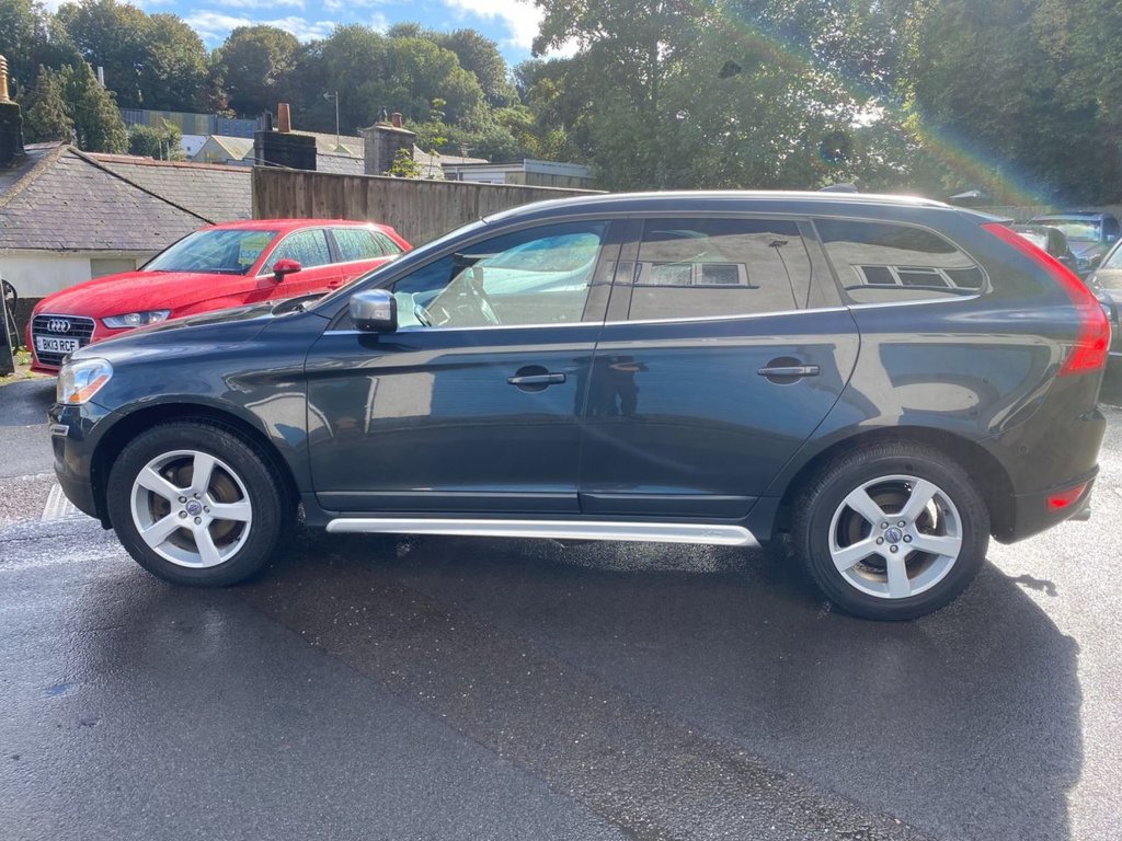 USED 2013 13 VOLVO XC60 2.4 D5 R-Design Nav SUV 5dr Diesel Geartronic AWD Euro 5 (215 ps) DAB SAT NAV WINTER PACK