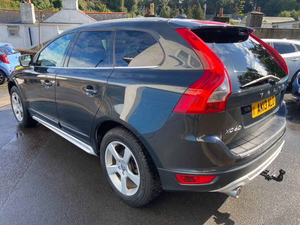 USED 2013 13 VOLVO XC60 2.4 D5 R-Design Nav SUV 5dr Diesel Geartronic AWD Euro 5 (215 ps) DAB SAT NAV WINTER PACK