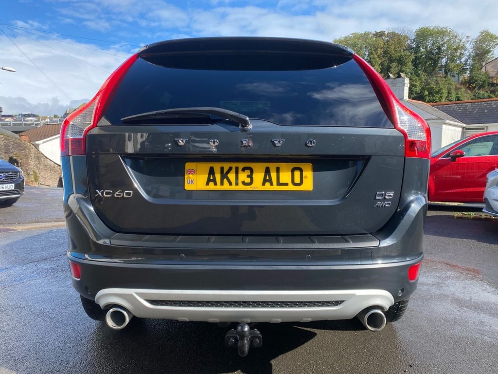 USED 2013 13 VOLVO XC60 2.4 D5 R-Design Nav SUV 5dr Diesel Geartronic AWD Euro 5 (215 ps) DAB SAT NAV WINTER PACK