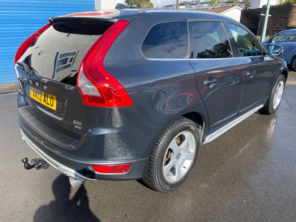 USED 2013 13 VOLVO XC60 2.4 D5 R-Design Nav SUV 5dr Diesel Geartronic AWD Euro 5 (215 ps) DAB SAT NAV WINTER PACK