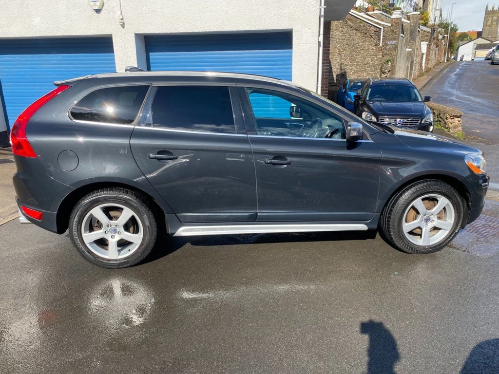 USED 2013 13 VOLVO XC60 2.4 D5 R-Design Nav SUV 5dr Diesel Geartronic AWD Euro 5 (215 ps) DAB SAT NAV WINTER PACK