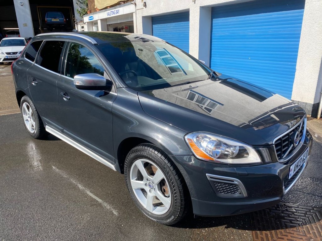 USED 2013 13 VOLVO XC60 2.4 D5 R-Design Nav SUV 5dr Diesel Geartronic AWD Euro 5 (215 ps) DAB SAT NAV WINTER PACK