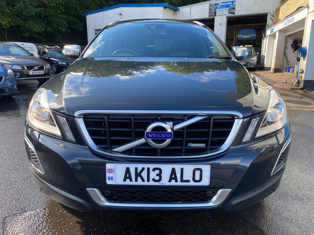 USED 2013 13 VOLVO XC60 2.4 D5 R-Design Nav SUV 5dr Diesel Geartronic AWD Euro 5 (215 ps) DAB SAT NAV WINTER PACK