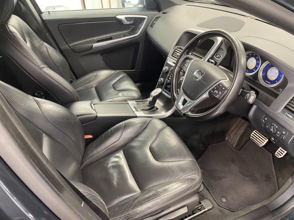 USED 2013 13 VOLVO XC60 2.4 D5 R-Design Nav SUV 5dr Diesel Geartronic AWD Euro 5 (215 ps) DAB SAT NAV WINTER PACK