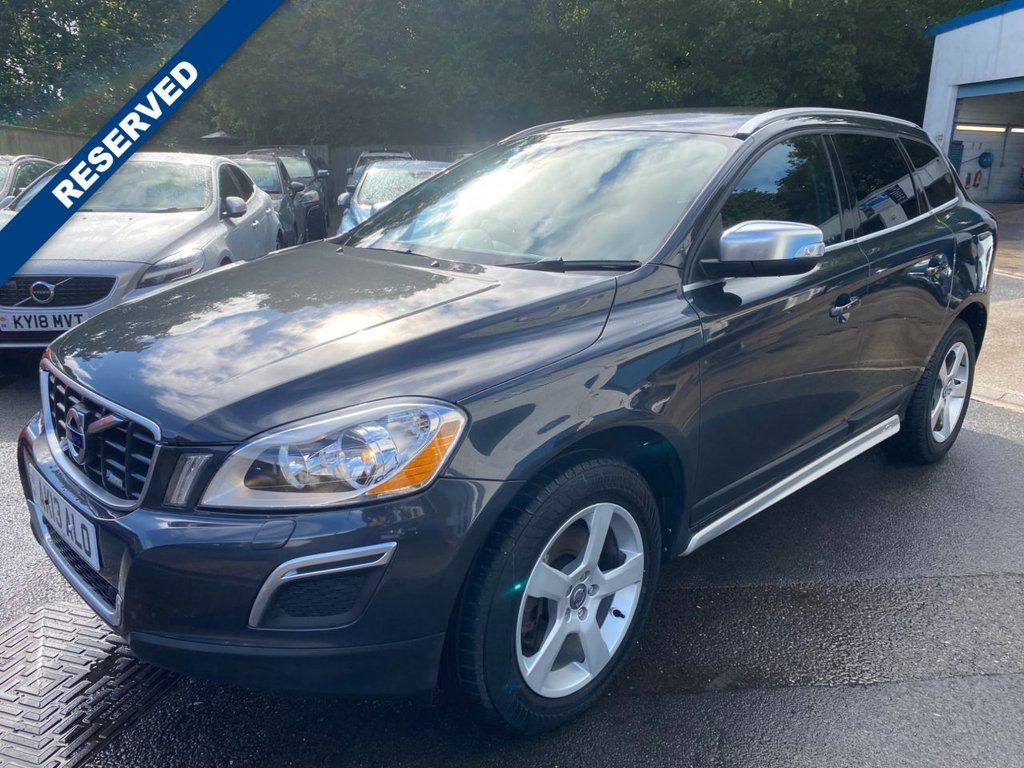 USED 2013 13 VOLVO XC60 2.4 D5 R-Design Nav SUV 5dr Diesel Geartronic AWD Euro 5 (215 ps) DAB SAT NAV WINTER PACK