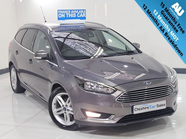 View our FORD FOCUS