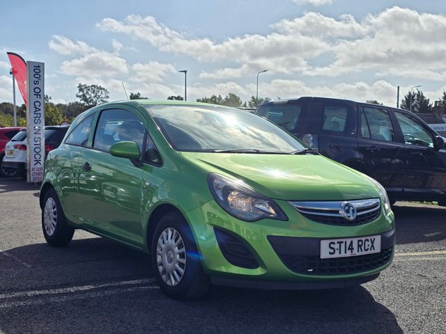 2014 14 VAUXHALL CORSA 1.0 ecoFLEX 12V S Hatchback 3dr Petrol Manual Euro 5 (65 ps) 