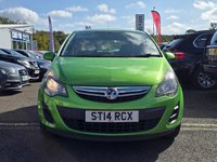 USED 2014 14 VAUXHALL CORSA 1.0 ecoFLEX 12V S Hatchback 3dr Petrol Manual Euro 5 (65 ps) 