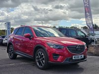 USED 2016 66 MAZDA CX-5 2.2 SKYACTIV-D Sport Nav SUV 5dr Diesel Auto 4WD Euro 6 (s/s) (175 ps) THIS CAR COMES WITH 6 MONTHS WARRANTY , BREAKDOWN COVER & RECOVERY+ GREAT EXAMPLE OF SUV+ NAVIGATION SYSTEM + BLUETOOTH + DAB RADIO + USB CONNECTION + AUX CONNECTION + FRONT AND REAR PARKING SENSORS + REVERSING CAMERA + FULL  LEATHER TRIM  + FRONT HEATED SEATS + CRUISE CONTROL + CLIMATE CONTROL + PRIVACY GLASS + 19 INCH ALLOY WHEELS + BOSE SOUND SYSTEM + AUTO START STOP + ELECTRIC PARKING BRAKE + FRONT ELECTRIC SEAT ADJUSTMENT+ AUTO FOLDING MIRRORS + TRACTION CONTROL + DAY TIME RUNNING LIGHTS +