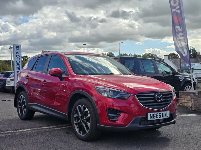View our Mazda CX-5 2.2 SKYACTIV-D Sport Nav SUV 5dr Diesel Auto 4WD Euro 6 (s/s) (175 ps)