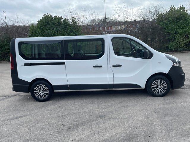 2018 VAUXHALL VIVARO 1.6 CDTi 2900 MINIBUS Double Cab 5dr Diesel Manual L2 H1 Euro 6 (s/s) (9 Seat) (120 ps) - Photo 5
