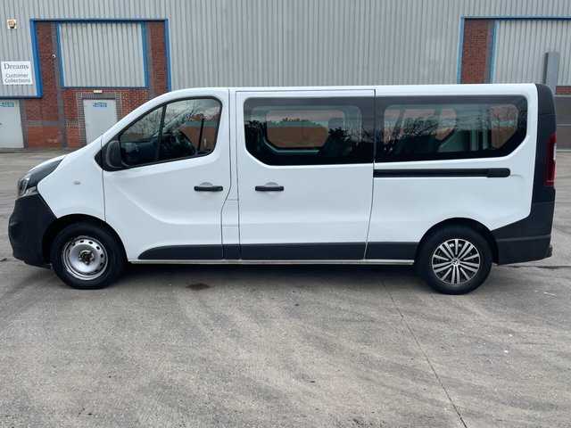 2018 VAUXHALL VIVARO 1.6 CDTi 2900 MINIBUS Double Cab 5dr Diesel Manual L2 H1 Euro 6 (s/s) (9 Seat) (120 ps) - Photo 6
