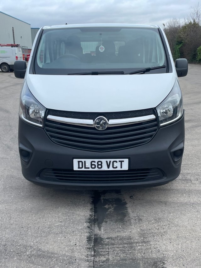 2018 VAUXHALL VIVARO 1.6 CDTi 2900 MINIBUS Double Cab 5dr Diesel Manual L2 H1 Euro 6 (s/s) (9 Seat) (120 ps) - Photo 7