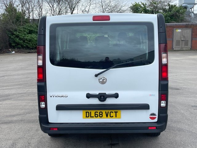 2018 VAUXHALL VIVARO 1.6 CDTi 2900 MINIBUS Double Cab 5dr Diesel Manual L2 H1 Euro 6 (s/s) (9 Seat) (120 ps) - Photo 8
