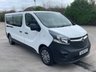 USED 2018 68 VAUXHALL VIVARO 1.6 CDTi 2900 MINIBUS  Double Cab 5dr Diesel Manual L2 H1 Euro 6 (s/s) (9 Seat) (120 ps) 1 PREVIOUS OWNER , NO VAT TO PAY , 9 SEATER  MINIBUS ,EURO 6