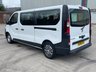 USED 2018 68 VAUXHALL VIVARO 1.6 CDTi 2900 MINIBUS  Double Cab 5dr Diesel Manual L2 H1 Euro 6 (s/s) (9 Seat) (120 ps) 1 PREVIOUS OWNER , NO VAT TO PAY , 9 SEATER  MINIBUS ,EURO 6