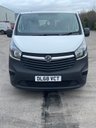USED 2018 68 VAUXHALL VIVARO 1.6 CDTi 2900 MINIBUS  Double Cab 5dr Diesel Manual L2 H1 Euro 6 (s/s) (9 Seat) (120 ps) 1 PREVIOUS OWNER , NO VAT TO PAY , 9 SEATER  MINIBUS ,EURO 6