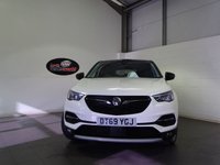 USED 2020 69 VAUXHALL GRANDLAND X 1.2 Turbo SRi Nav SUV 5dr Petrol Manual Euro 6 (s/s) (130 ps) SAT NAV HALF LEATHER CRUISE PARK SENSORS SAVE &pound;500