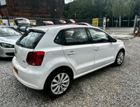 USED 2011 61 VOLKSWAGEN POLO 1.2 TSI SEL Hatchback 3dr Petrol Manual Euro 5 (105 ps) 