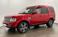 USED 2016 16 LAND ROVER DISCOVERY 4 3.0 SD V6 HSE SUV 5dr Diesel Auto 4WD Euro 6 (s/s) (256 bhp) High Specification HSE Slide Glass Sunroof , Towbar , Arabica Leather