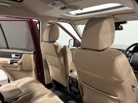 USED 2016 16 LAND ROVER DISCOVERY 4 3.0 SD V6 HSE SUV 5dr Diesel Auto 4WD Euro 6 (s/s) (256 bhp) High Specification HSE Slide Glass Sunroof , Towbar , Arabica Leather