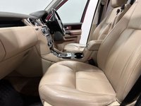 USED 2016 16 LAND ROVER DISCOVERY 4 3.0 SD V6 HSE SUV 5dr Diesel Auto 4WD Euro 6 (s/s) (256 bhp) High Specification HSE Slide Glass Sunroof , Towbar , Arabica Leather