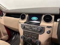 USED 2016 16 LAND ROVER DISCOVERY 4 3.0 SD V6 HSE SUV 5dr Diesel Auto 4WD Euro 6 (s/s) (256 bhp) High Specification HSE Slide Glass Sunroof , Towbar , Arabica Leather