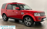 USED 2016 16 LAND ROVER DISCOVERY 4 3.0 SD V6 HSE SUV 5dr Diesel Auto 4WD Euro 6 (s/s) (256 bhp) High Specification HSE Slide Glass Sunroof , Towbar , Arabica Leather