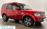 USED 2016 16 LAND ROVER DISCOVERY 4 3.0 SD V6 HSE SUV 5dr Diesel Auto 4WD Euro 6 (s/s) (256 bhp) High Specification HSE Slide Glass Sunroof , Towbar , Arabica Leather