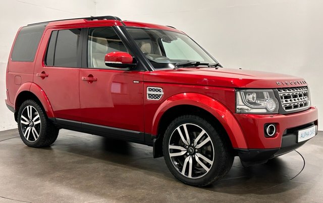 2016 16 Land Rover Discovery 4 3.0 SD V6 HSE SUV 5dr Diesel Auto 4WD Euro 6 (s/s) (256 bhp)