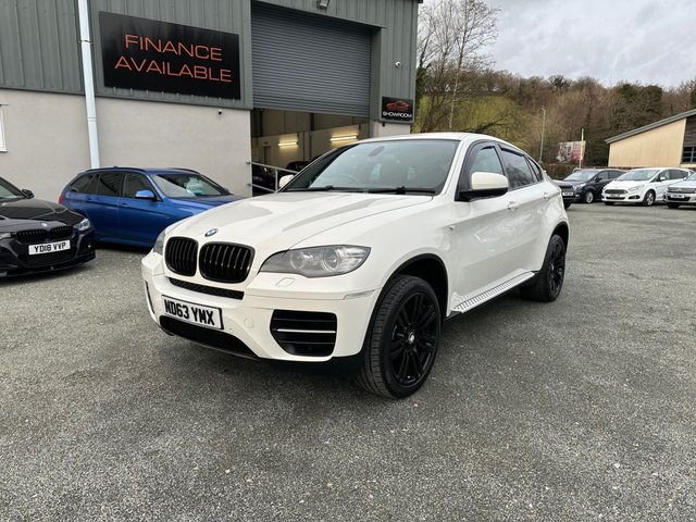 View our BMW X6