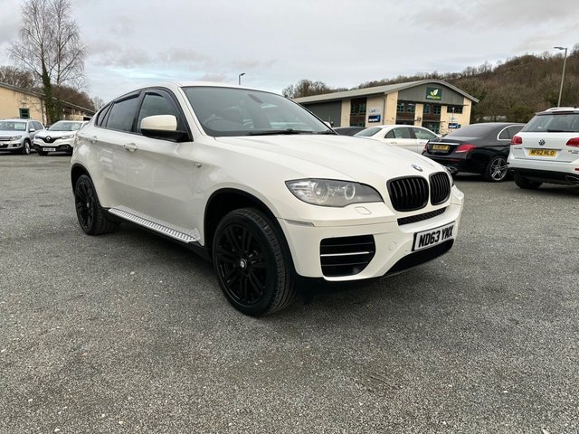 2014 BMW X6 3.0 M50d SUV 5dr Diesel Auto xDrive Euro 5 (381 ps)
